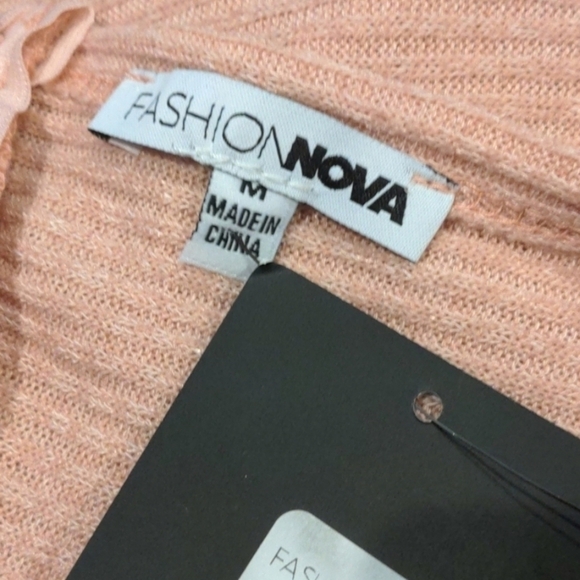 Fashion Nova Wish For The Best Mini Dress in Rose Pink size Medium - Picture 5 of 6